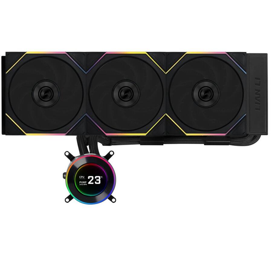 Lian Li Hydroshift II 360 TL RGB Liquid CPU Cooler 360mm AIO 3X Lian Li Hydroshift II 360 TL RGB Liquid CPU Cooler 360mm AIO 3X
