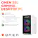 OMEN 35L GAMING DESKTOP PC TM AMD Ryzen 5 3600 processor RAM Kingston FURY 16 GB DDR5-6000 MT/s EXPO RGB Heatsink RAM (1 x 16 GB) TM 1 PCle Gen4 NVMe SSD M.2 SSD NVIDIA GeForce RTX 5060 DEFORCE RTX (8 GB GDDR7 dedicated)