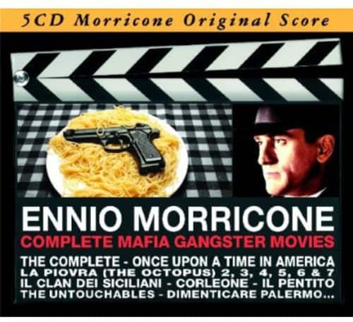 Ennio Morricone - Complete Mafia Gangster Movies   - COMPACT DISCS [CD]