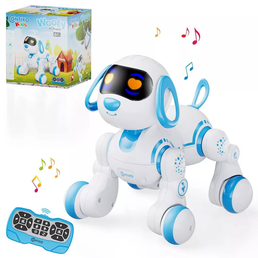 ONTIXO KIDS  
Woofy  
R3 Puppy  
6+  

ONTIXO KIDS  
Woofy  
R3 Puppy  
6+