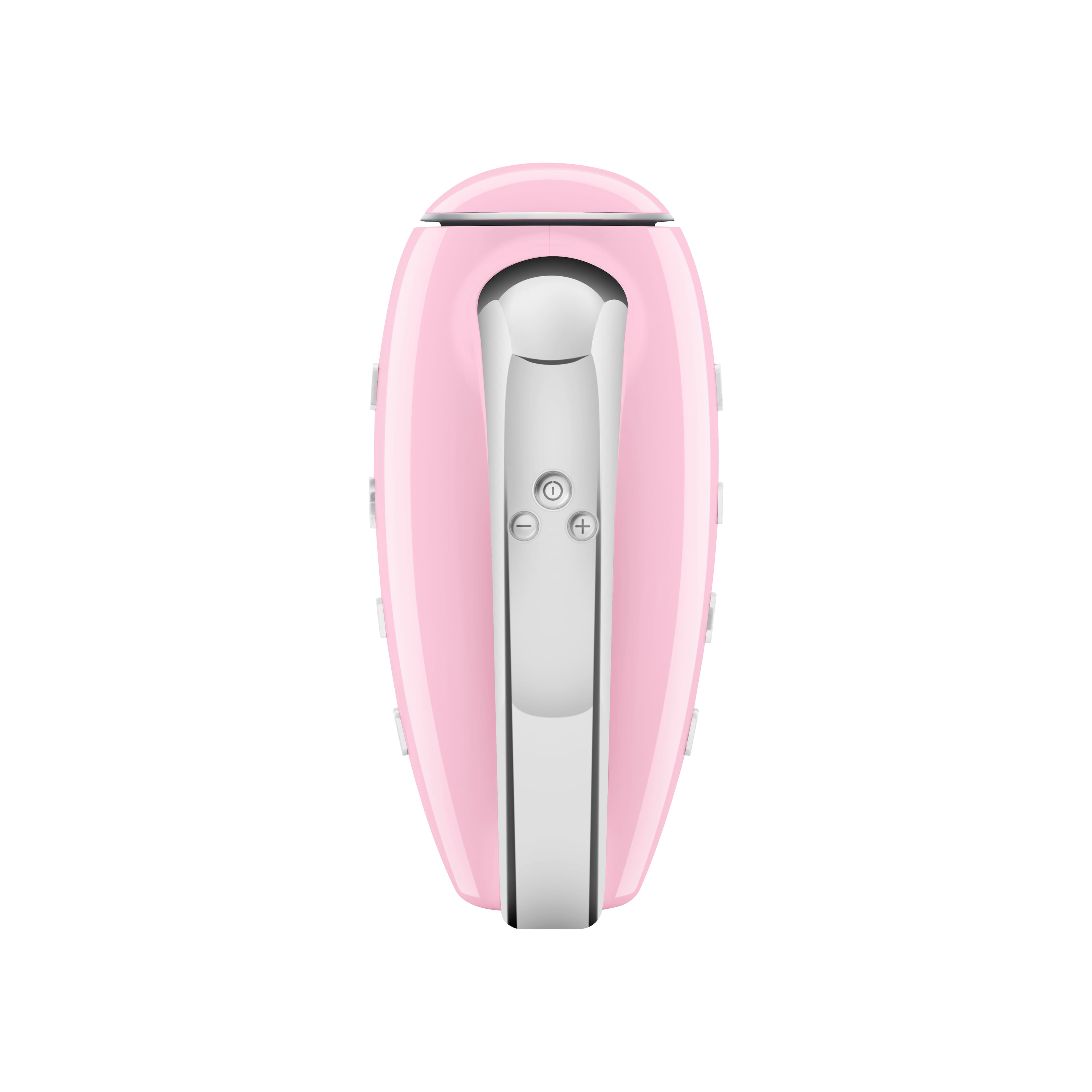 Alt View 1. SMEG - HMF01 9 Speed Hand Mixer - Pink.