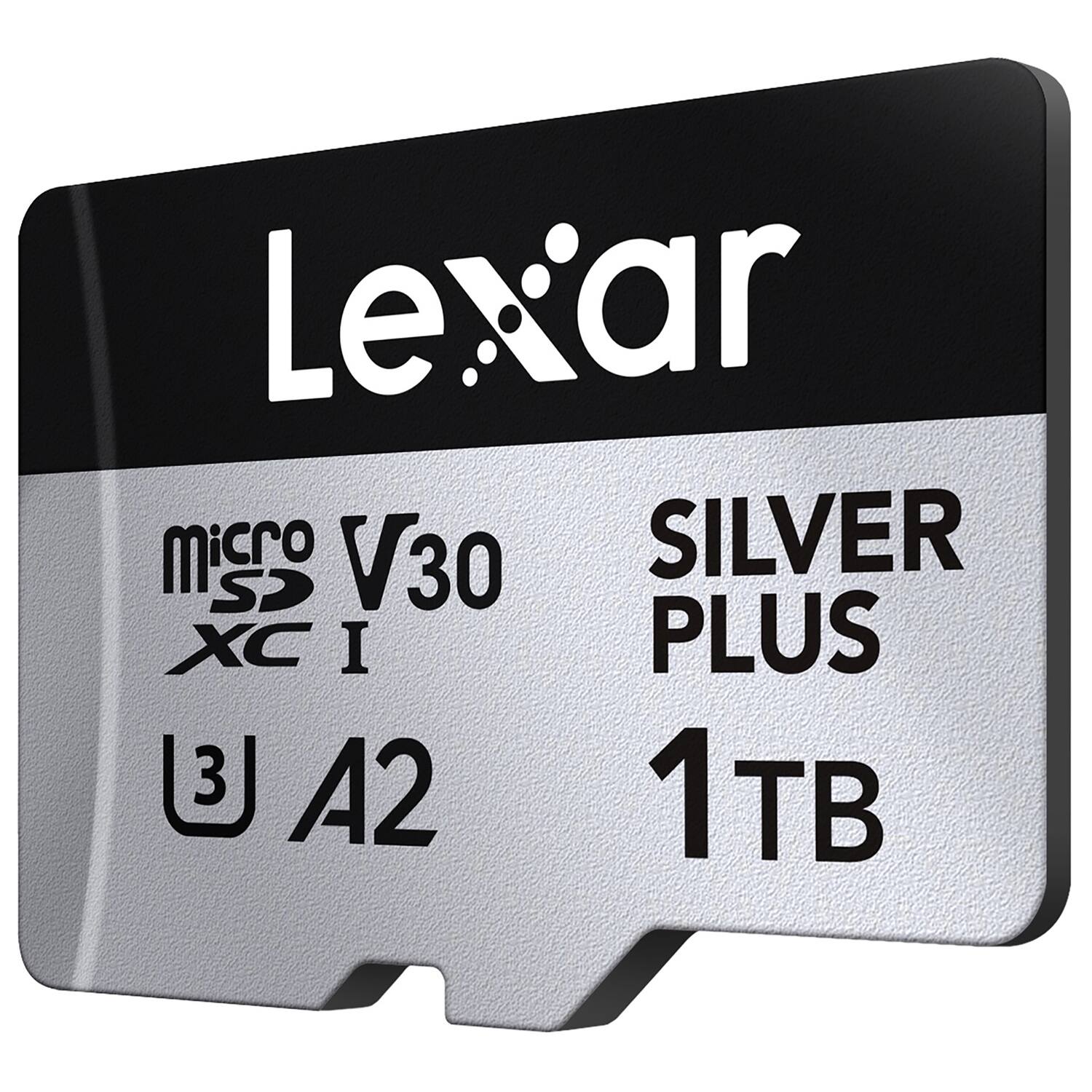 Lexar  
microSDXC I  
V30  
A2  
SILVER PLUS  
1TB