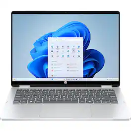HP - 14" 256GB SSD 4GB RAM AMD Athlon™ Laptop - Silver