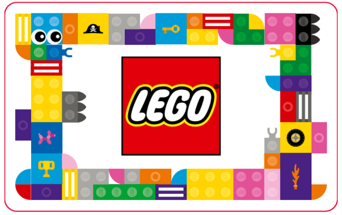 LEGO - $100 Gift Card [Digital] price history on PriceWatchPro