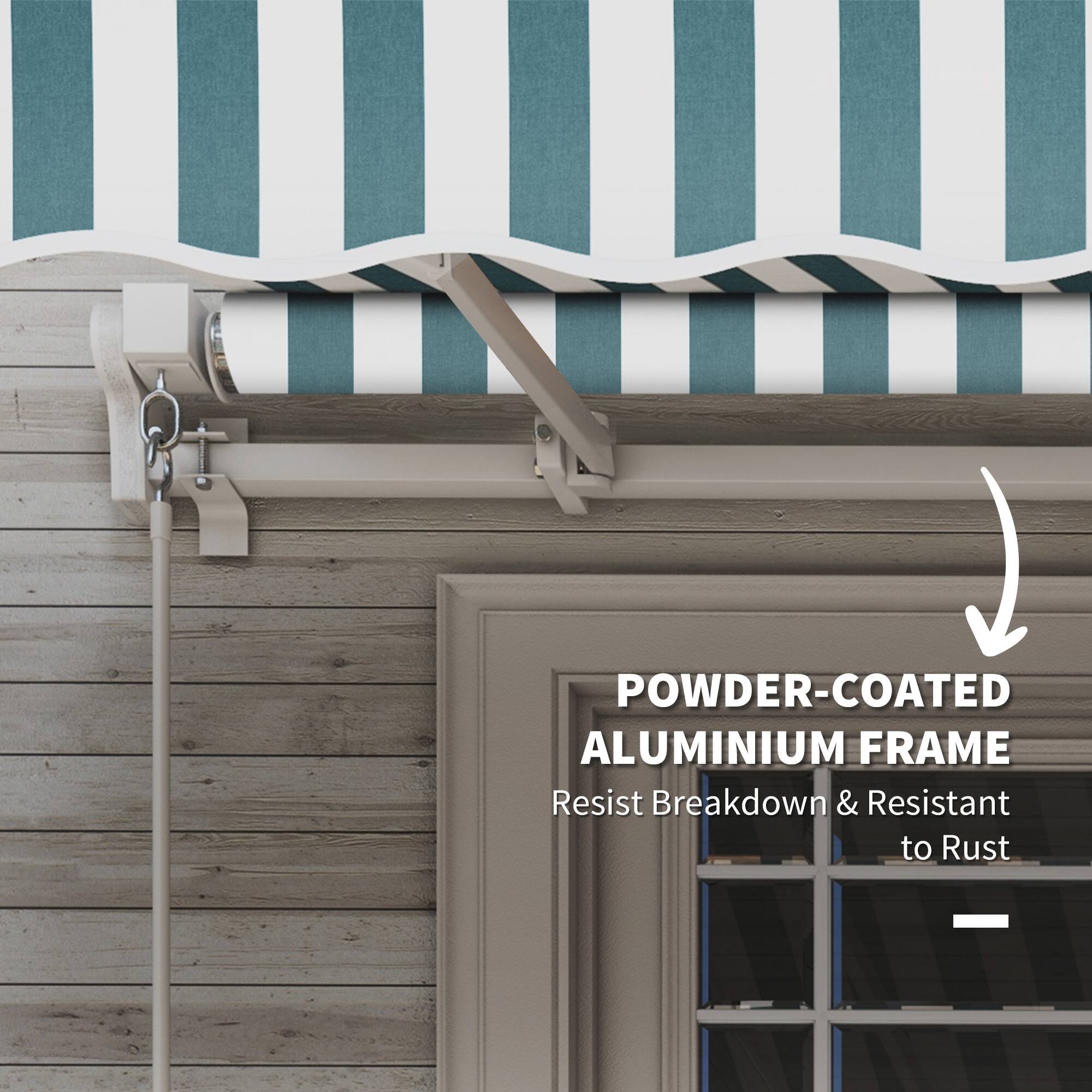 POWDER-COATED ALUMINIUM FRAME
Resist Breakdown & Resistant to Rust