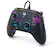 Left. PowerA - PowerA Advantage Wired Controller for Xbox Series X|S with Lumectra - Black - Black.