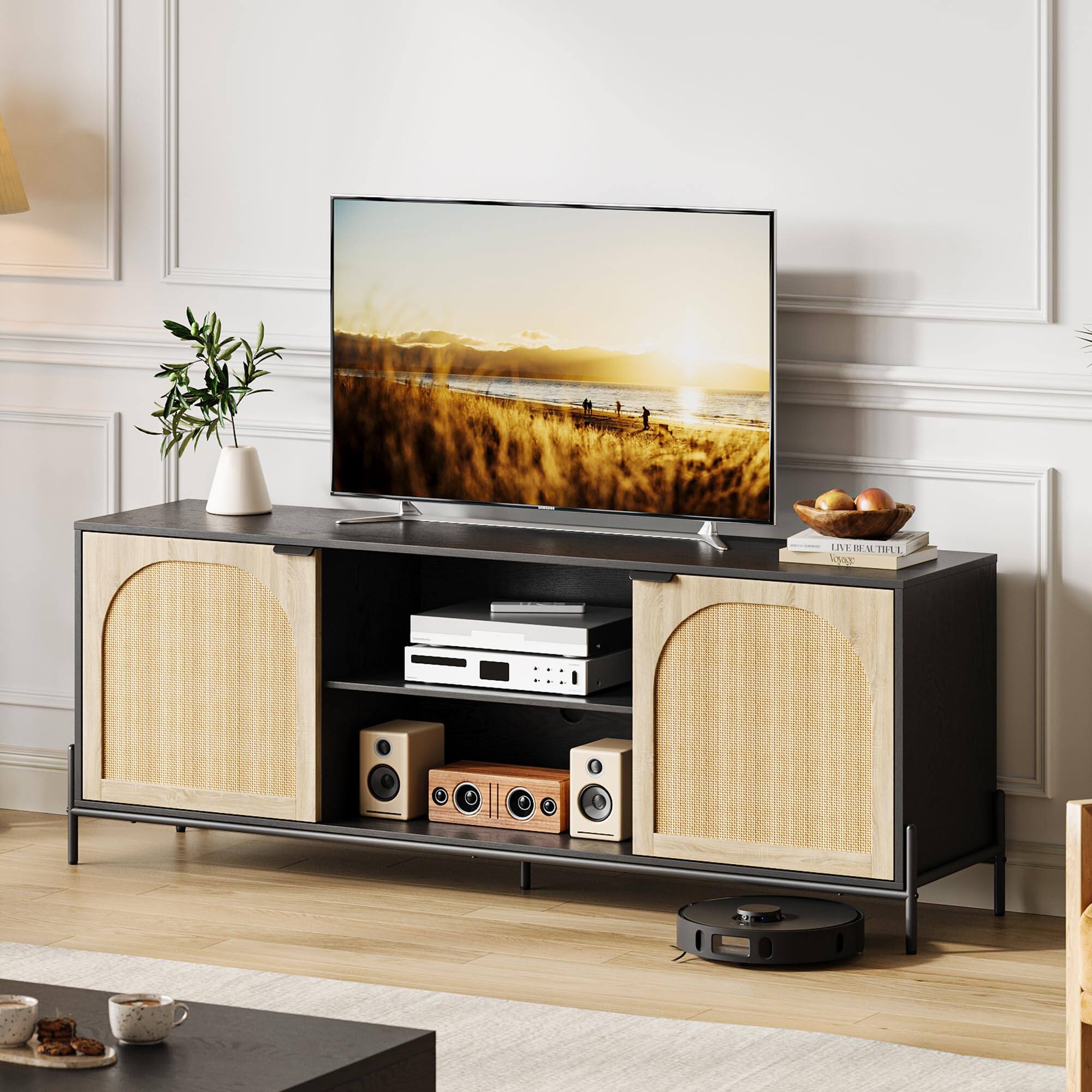 The text on the image reads:

"THE BEAUTIFUL"