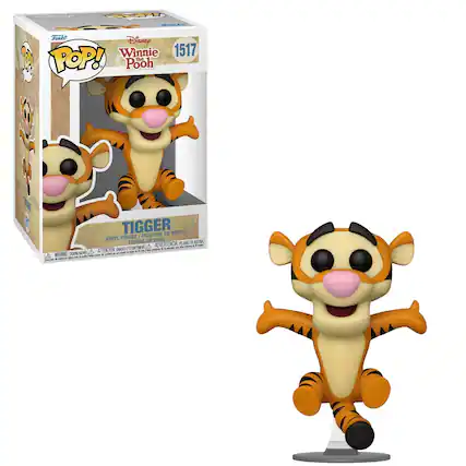 FH ECER Funko Disney Winnie 1517 1 POP! the Pooh TIGGER EN VINYLE FIGURE J FIGURINE VINYL DE EVINIL FIGURA PELIGRO 2 GI D'ETOURVMENT A ADVERTENDA a - - . - ATTENTION 5 . - 1 DOI RE A - - . - A NARNING: - - - - -- - Sthian