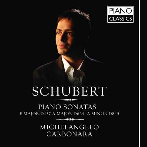 Michelangelo Carbonara - Piano Sonatas 157  - COMPACT DISCS