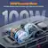 100W Powerful Motor
Provides reliable power to support your daily exercise routines