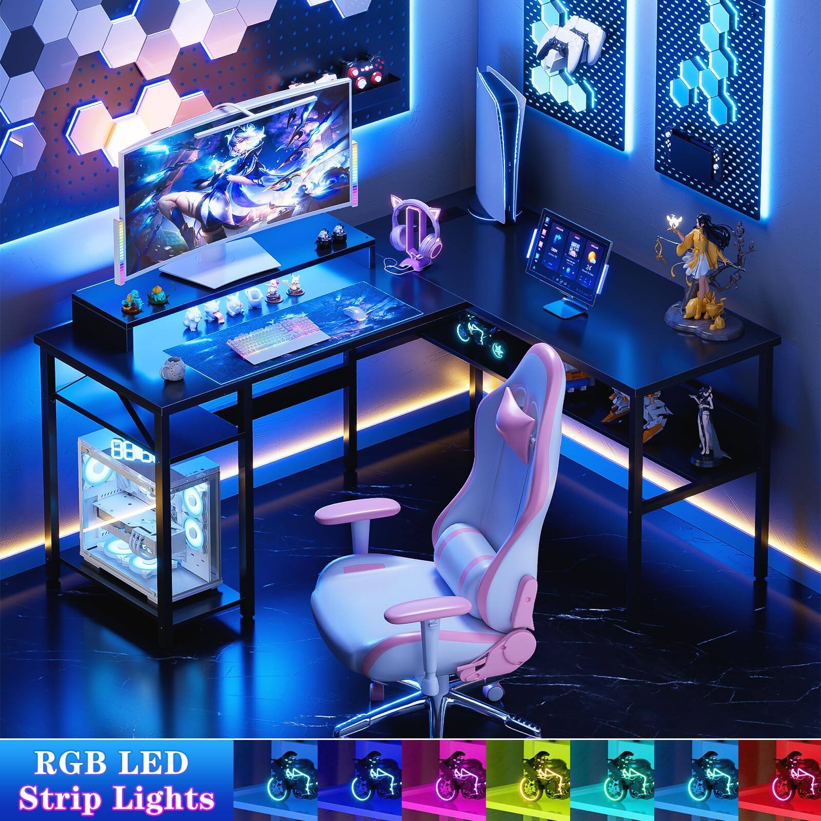 RGB LED Strip Lights