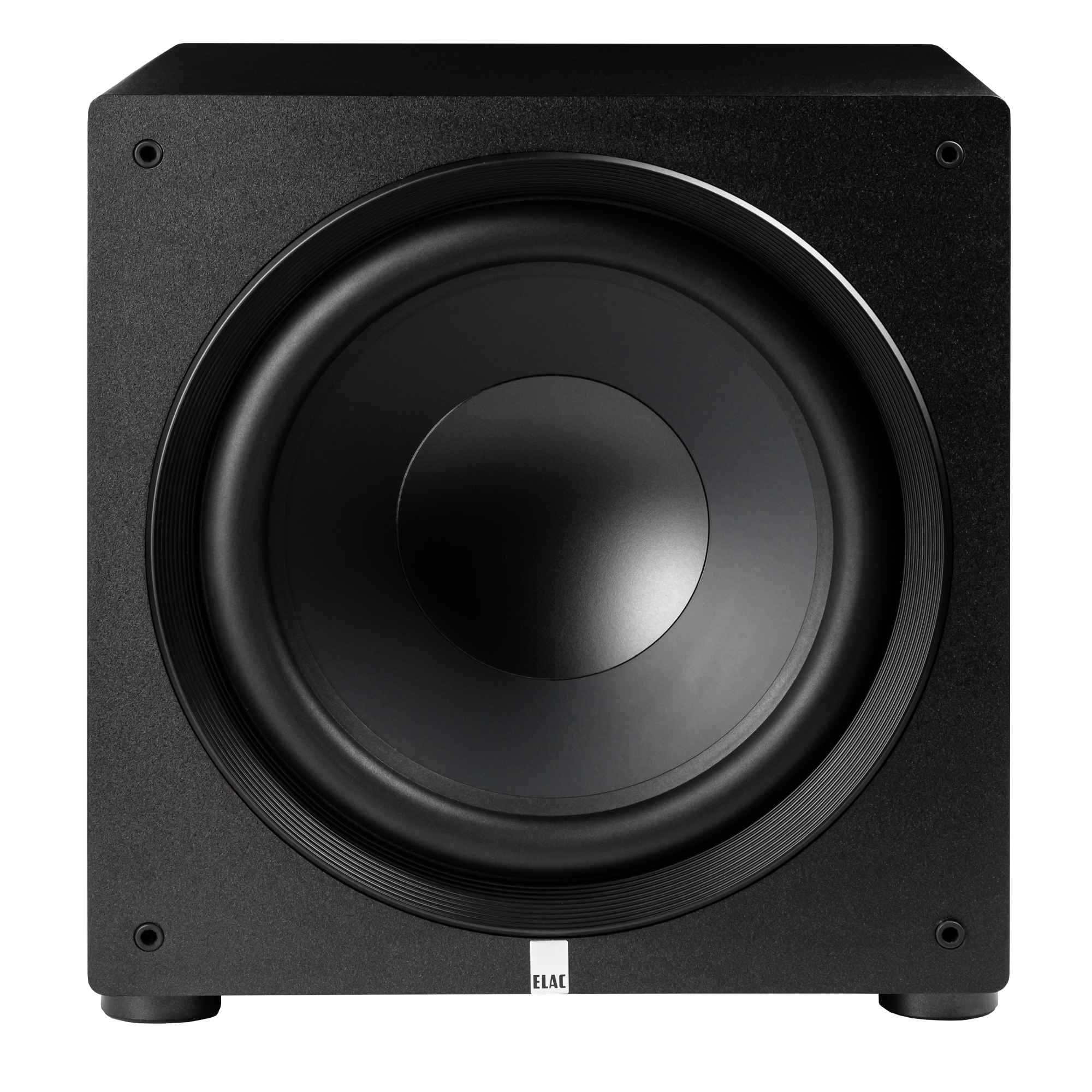 Alt View 4. ELAC - ELAC PS500 15 Inch Smart Subwoofer - Each (Black) - Black.