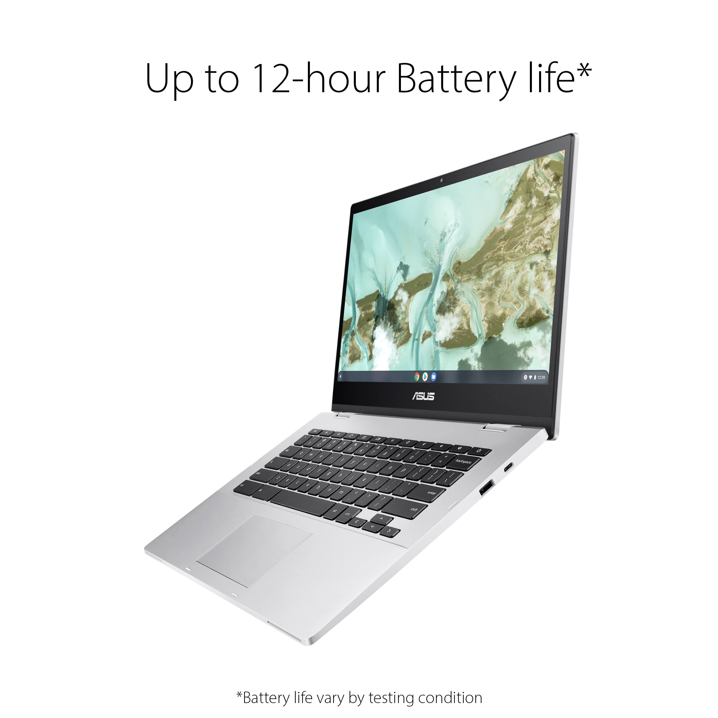 Up to 12-hour Battery life*

*Battery life vary by testing condition