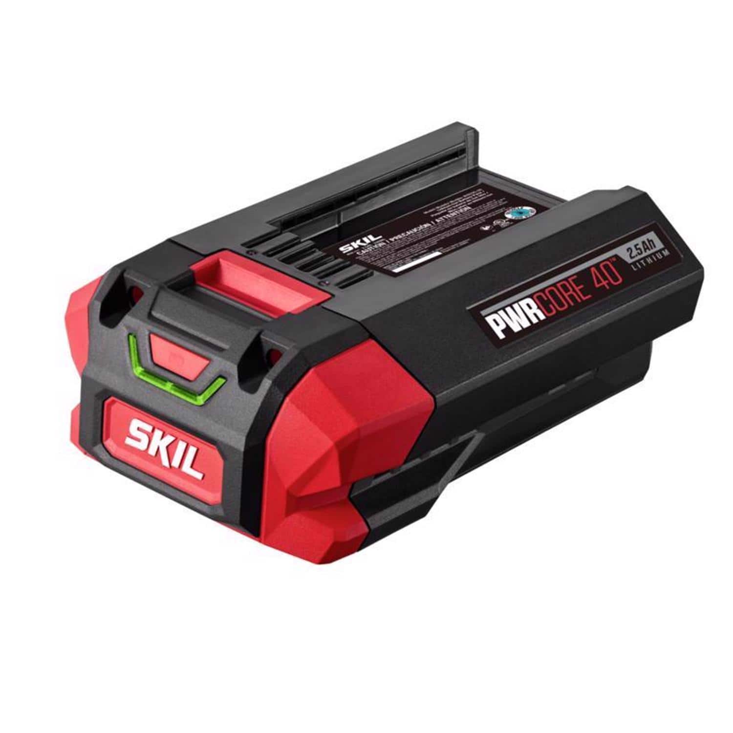 Skil - 40V PWR CORE 2.5 Ah Lithium-Ion Battery 1 pc