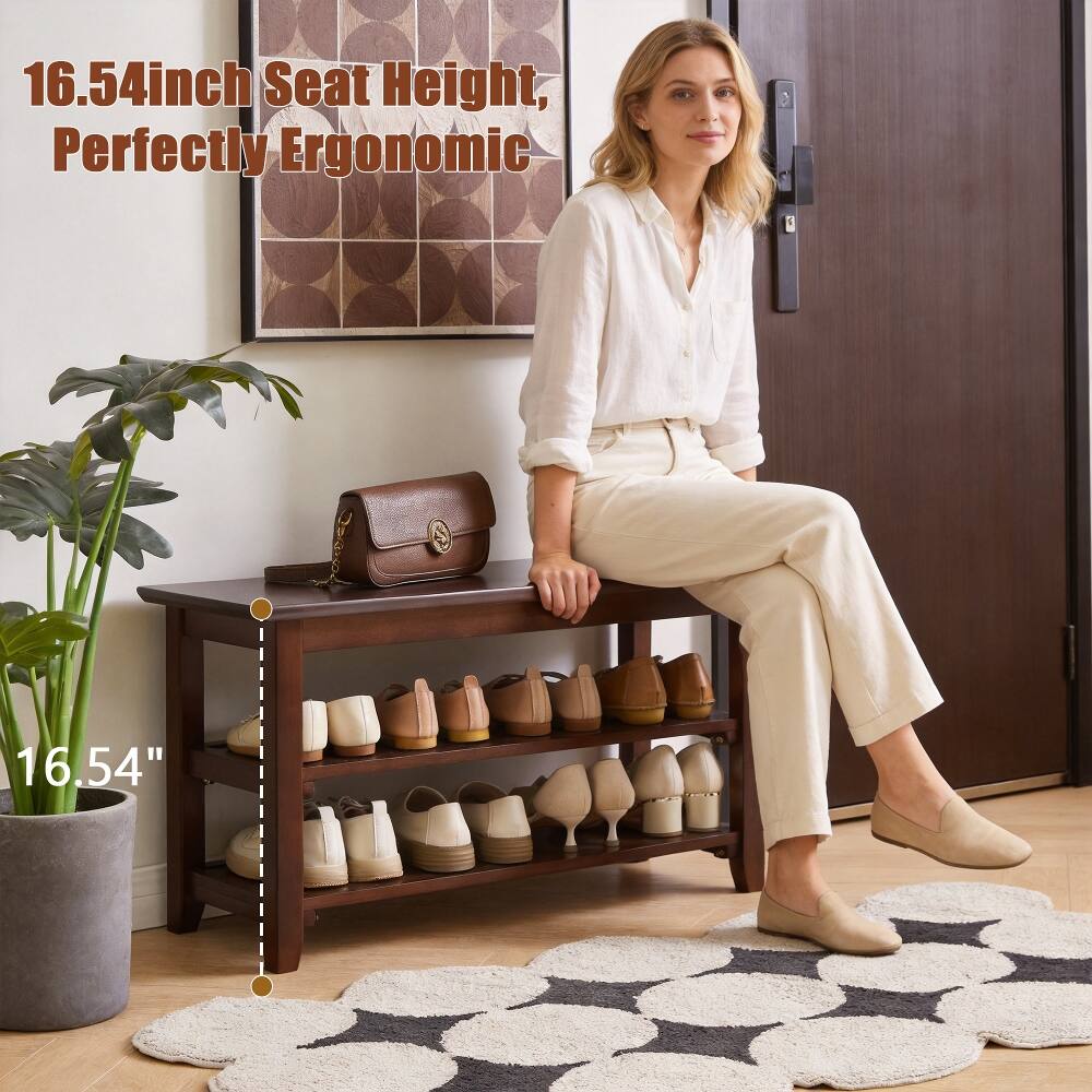 16.54 inch Seat Height, Perfectly Ergonomic  
16.54"