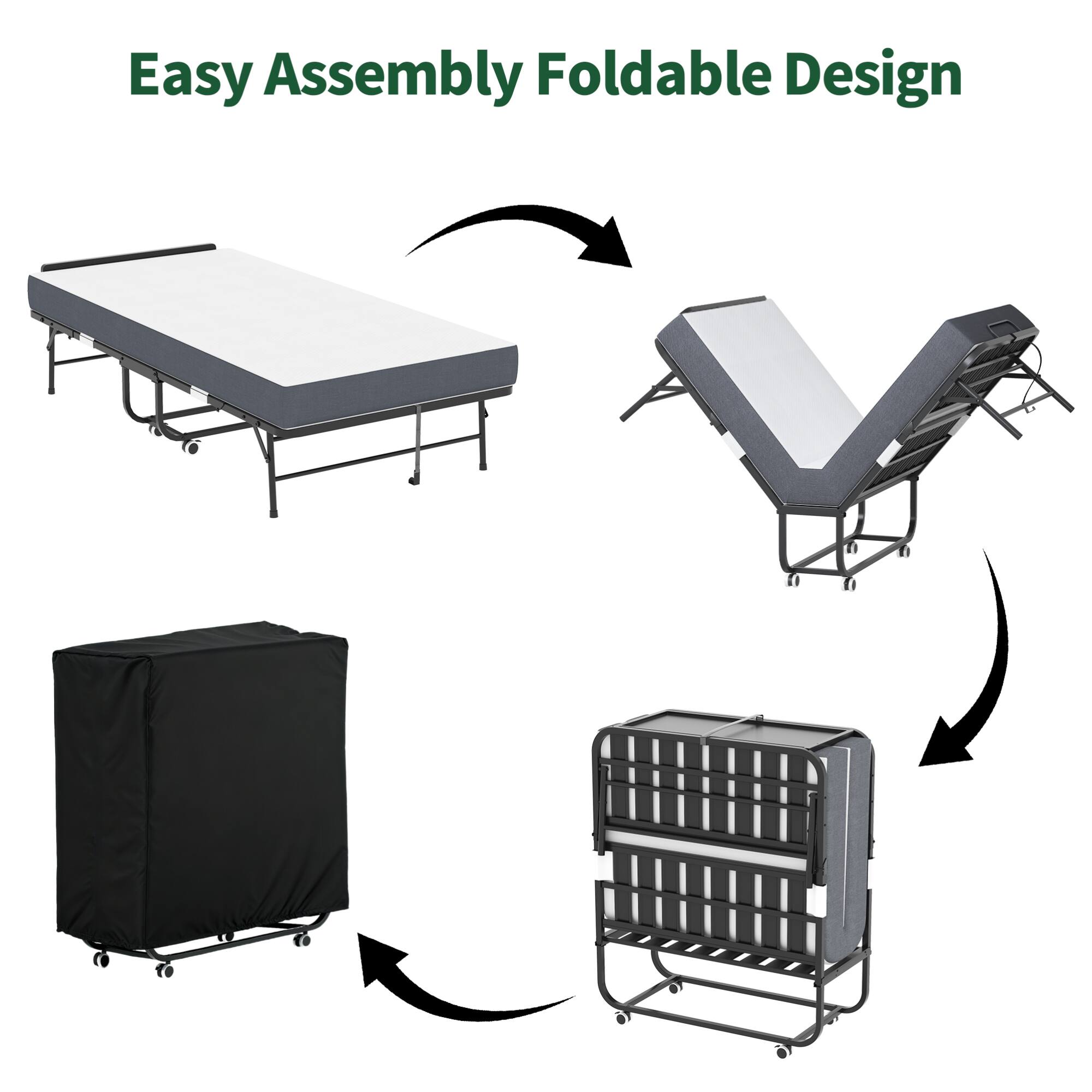 Easy Assembly Foldable Design