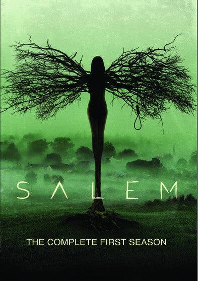 Front. Salem Season 1 - DVD.