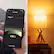 Left. Geeni - LUX 1050 1050-Lumen, 10W Dimmable A21 LED Smart Light Bulb, 75W Equivalent - White.