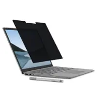 Kensington - MagPro Elite Magnetic Privacy Screen for MicroSoft Surface Laptop 13.5" - Black - Front_Zoom