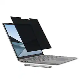 Kensington - MagPro Elite Magnetic Privacy Screen for MicroSoft Surface Laptop 13.5" - Black