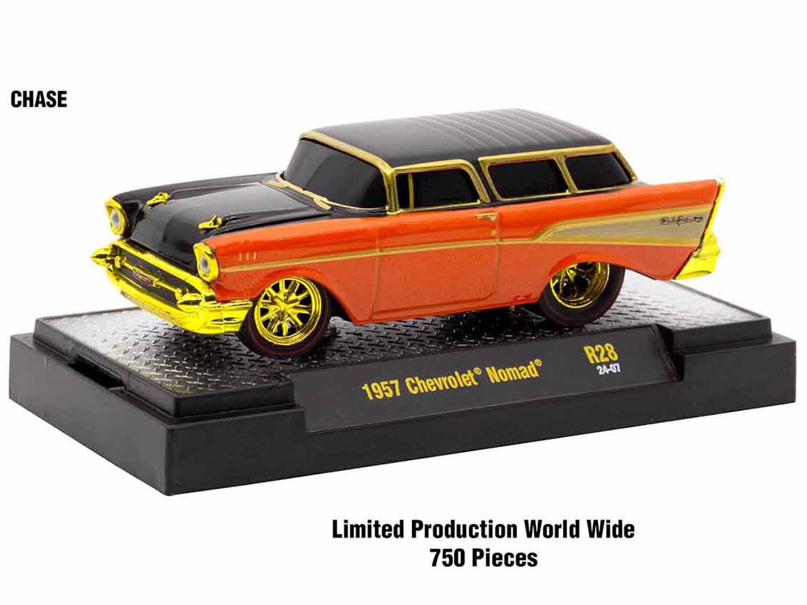CHASE  
1957 Chevrolet Nomad  
R28 24-07  
Limited Production World Wide  
750 Pieces