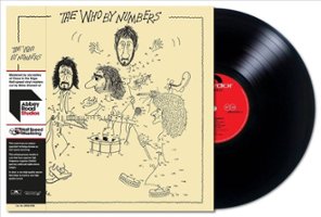 Who by Numbers [Half-Speed Mastered] [LP] - VINYL - Front_Zoom
