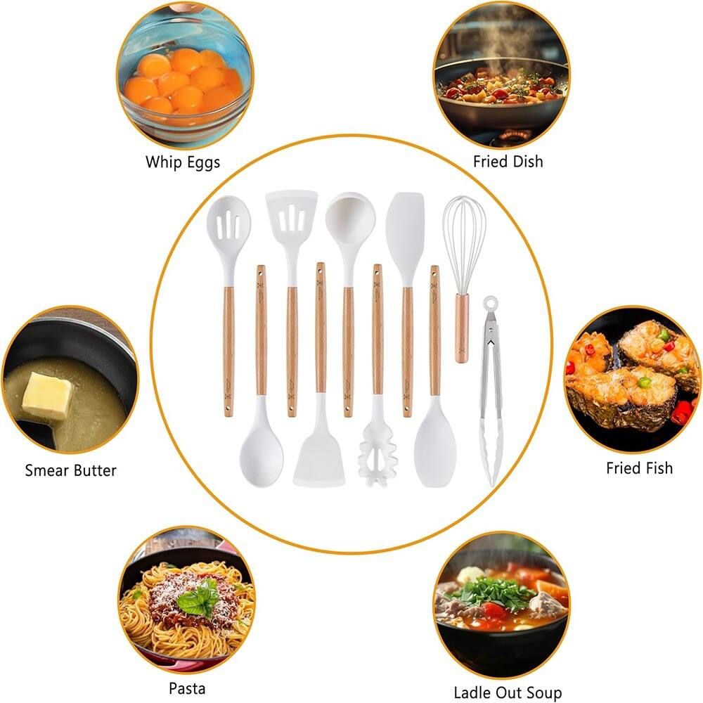 - Whip Eggs
- Smear Butter
- Fried Dish
- Fried Fish
- Pasta
- Ladle Out Soup