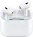 Angle. Apple - Apple - AirPods Pro (2nd generation) with MagSafe Case (USB‑C) - White - White.