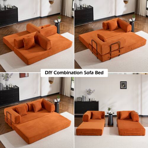 DIY Combination Sofa Bed