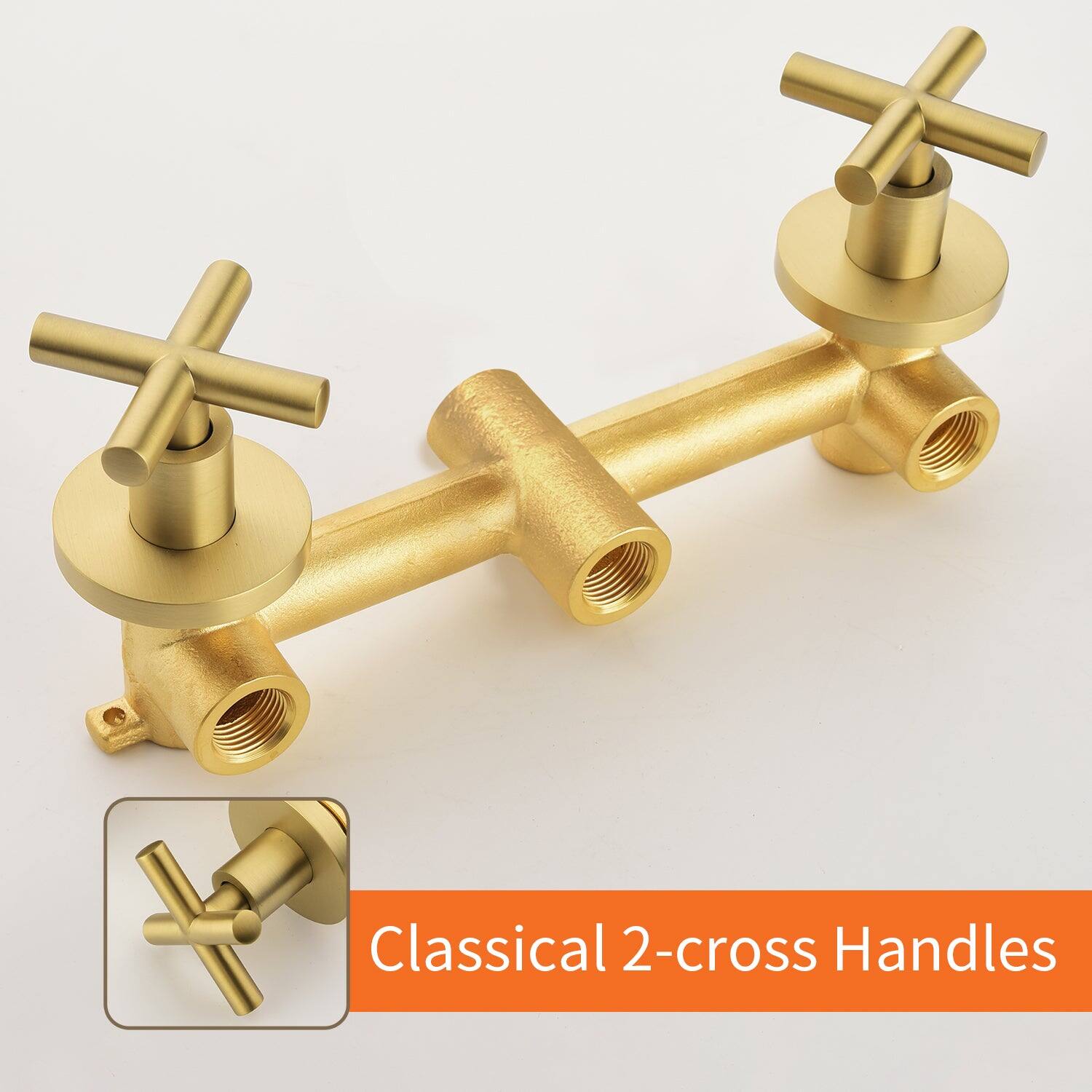 Classical 2-cross Handles