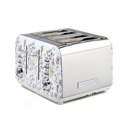 Laura Ashley - 4-Slice Toaster - Wild Meadow