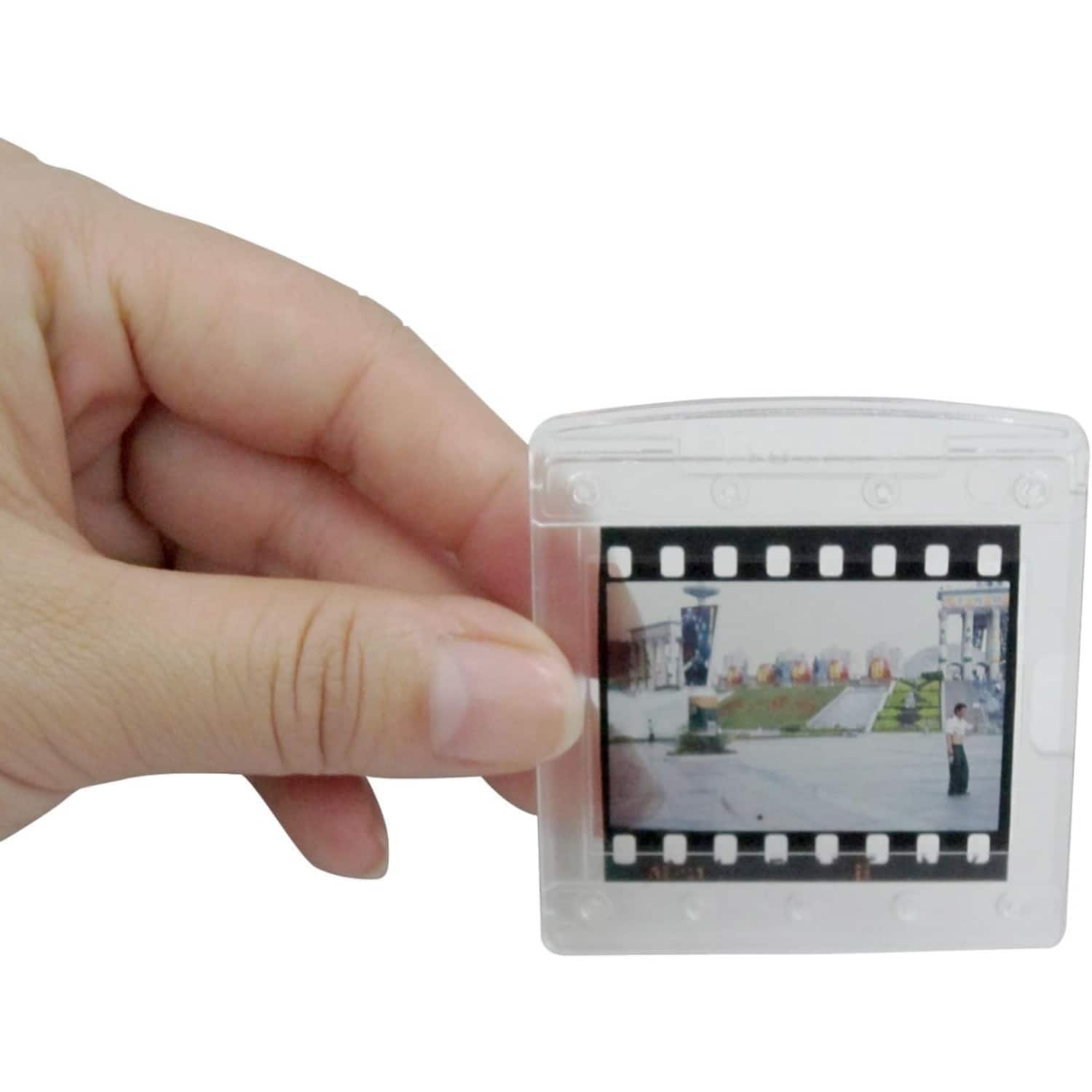 DBTech - Replacement Film Holders for DB-FS150 Film Slide and Negative Scanner - 3x Strip Film and 1x Single Frame holder