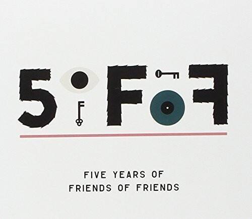 Various Artists - 5ofof: Five Years Of Friends Of Friends / Various   - COMPACT DISCS [CD] price history on PriceWatchPro