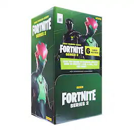 Fortnite - Series 2 Panini 2019 Trading Cards | Gravity Box of 36 Packs