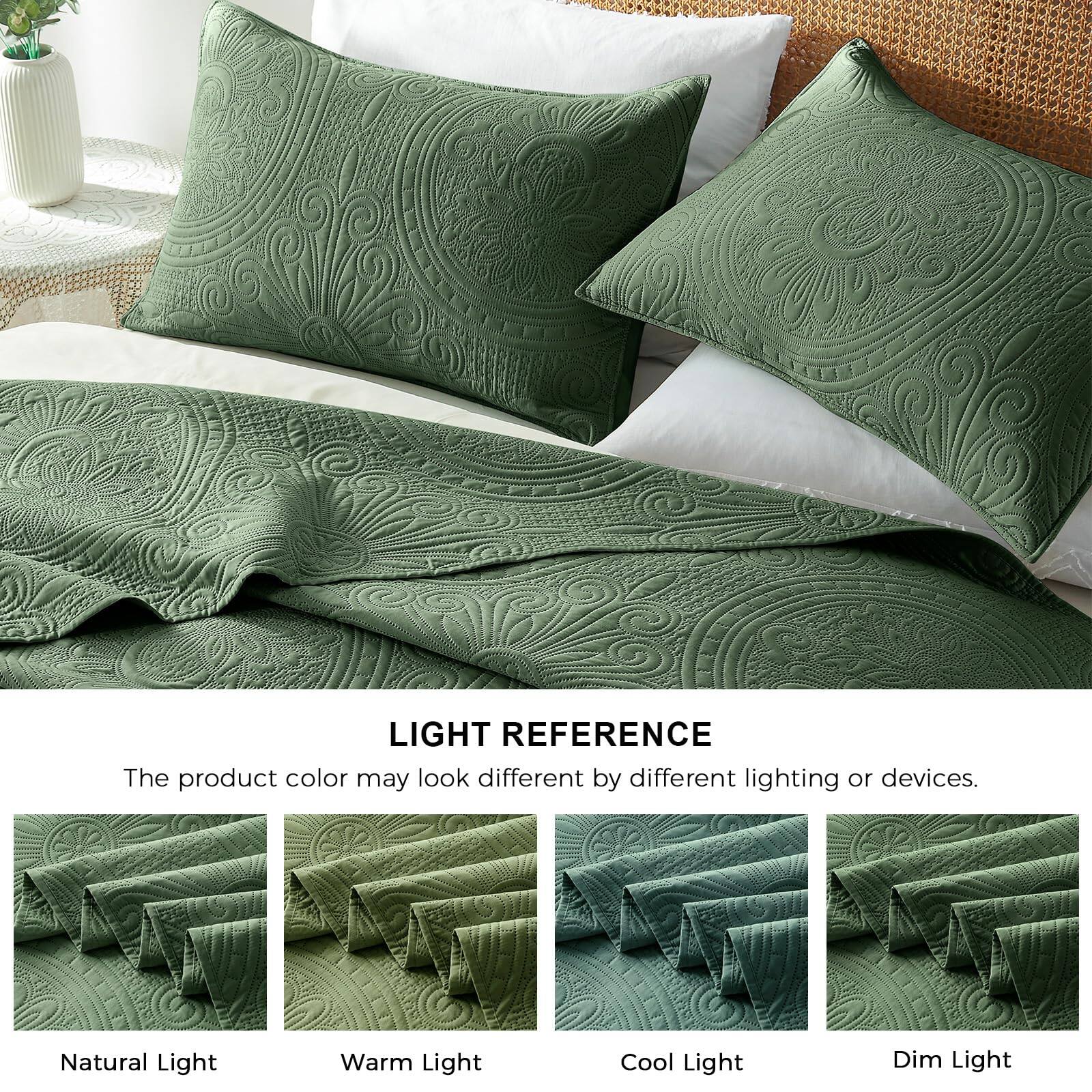 LIGHT REFERENCE  
The product color may look different by different lighting or devices.  

Natural Light  
Warm Light  
Cool Light  
Dim Light