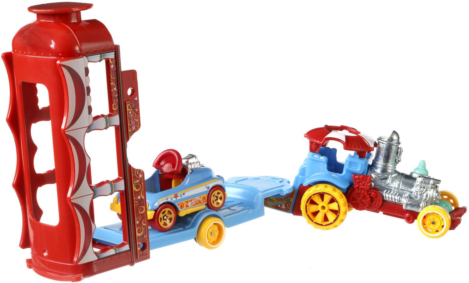 Alt View 3. Mattel - Mattel - Hot Wheels Super Rigs 6-Piece G Assortment   - COLLECTIBLES - Multicolor.