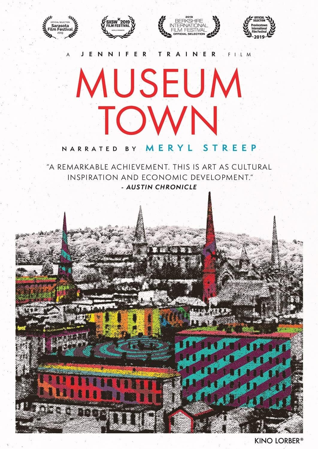 Museum Town  - DVD