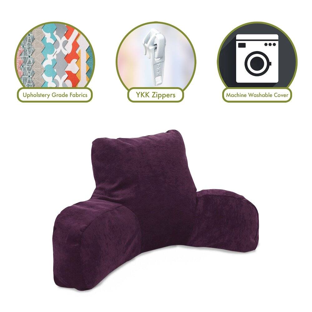 Upholstery Grade Fabrics  
YKK Zippers  
Machine Washable Cover