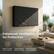 Enhanced Ventilation for Protection
- Helps Promote Air Circulation
- Helps Reduce Moisture Inside
- Keeps your TV dry and fresh