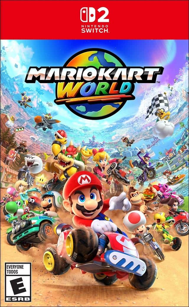 Nintendo Switch 2 マリオ Switch 2 System Nintendo Switch 2 and Mario Kart World Nintendo