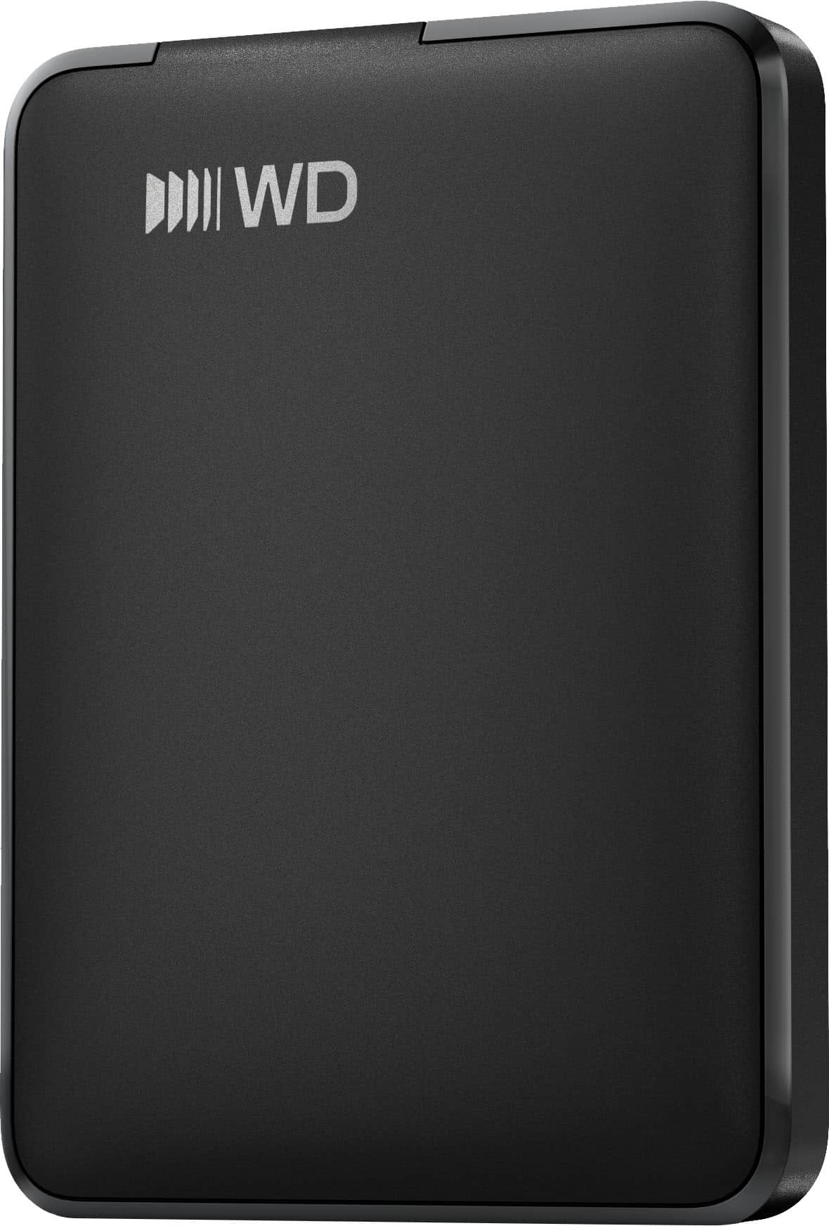 2TB WD Elements® Portable Hard Drive for Windows, Mac and