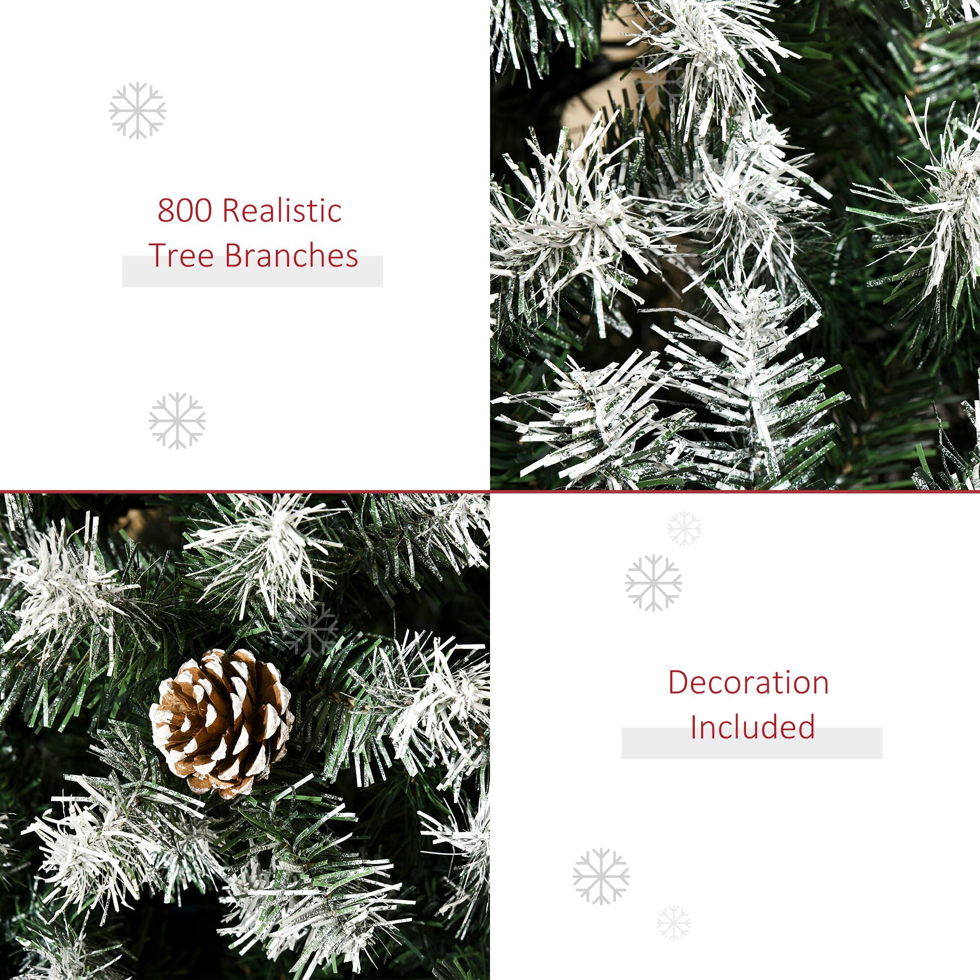 800 Realistic Tree Branches

Decoration Included