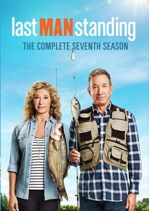 Front. Last Man Standing Season 7 - DVD.
