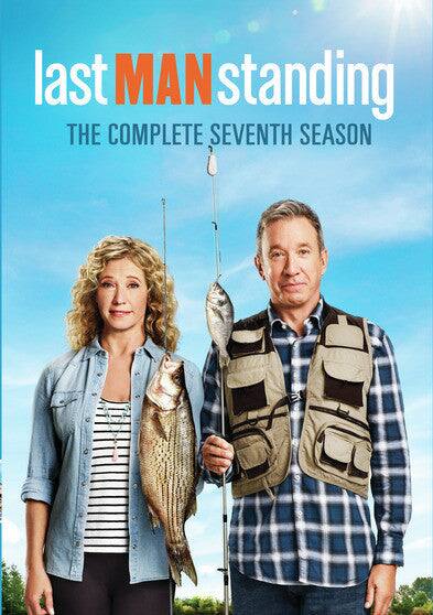 Front. Last Man Standing Season 7 - DVD.