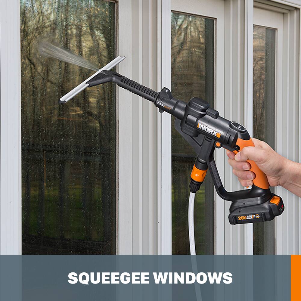 WORX 20V 20V2 SQUEEGEE WINDOWS