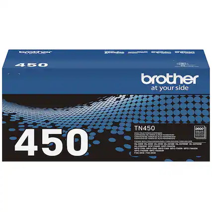 brother at your side 450 TN450 2600 aman vinil FERCAES VELD TOSER CARTEINE - CARTOLA L TONES A HAUT rnrtimante CARTULA DE TEn DE ALTU RENMIENTO CANTULI L TONER - ALT FERDIMENTO FORUSE WITH POLE UTLISER AUEC PARA USO CON/PARAS Con PARA G COE HL-2220 HL-2230 HL-2240 HL-22400 HL-2270DW HL-2280DW DCP-70G0D DCP-JOGSON MFC-7240 MFC-7290 MFC-7360 MFC-73SON MFC-736SON MFC-7460DN MIFC-7860DW FAX-2840 FAX-20-40
