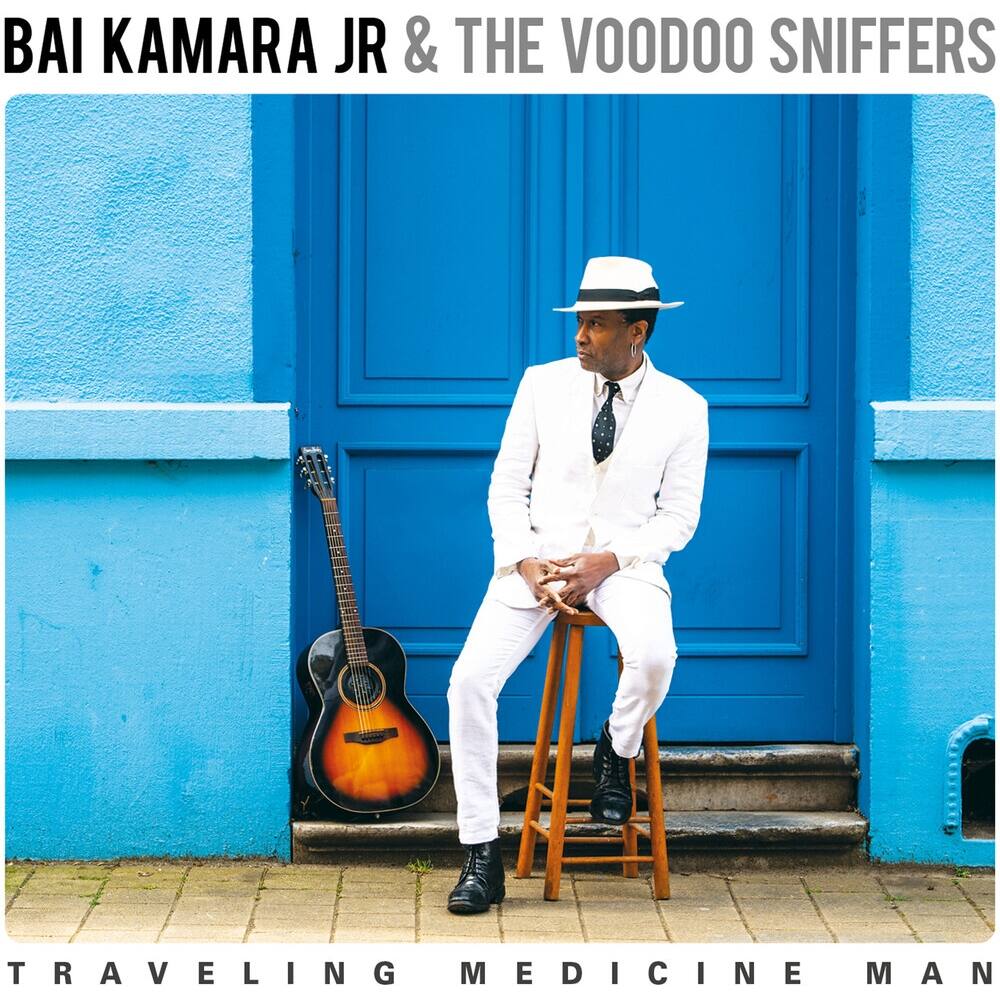 Front. Traveling Medicine Man [LP].