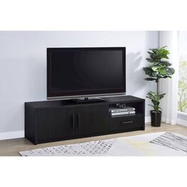 Coaster Co. of America - Murray 70-inch 2-door TV Stand Media Console - Black