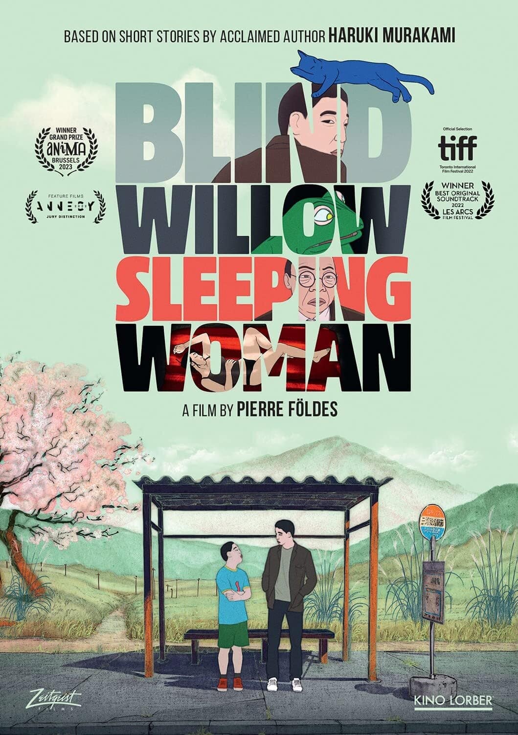 Blind Willow, Sleeping Woman  - DVD