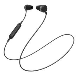 Koss - The Plug Bluetooth In-Ear Headphones, In-Line Mic/Remote, 6-Hour Play Time, Sweat-Resistant - Black